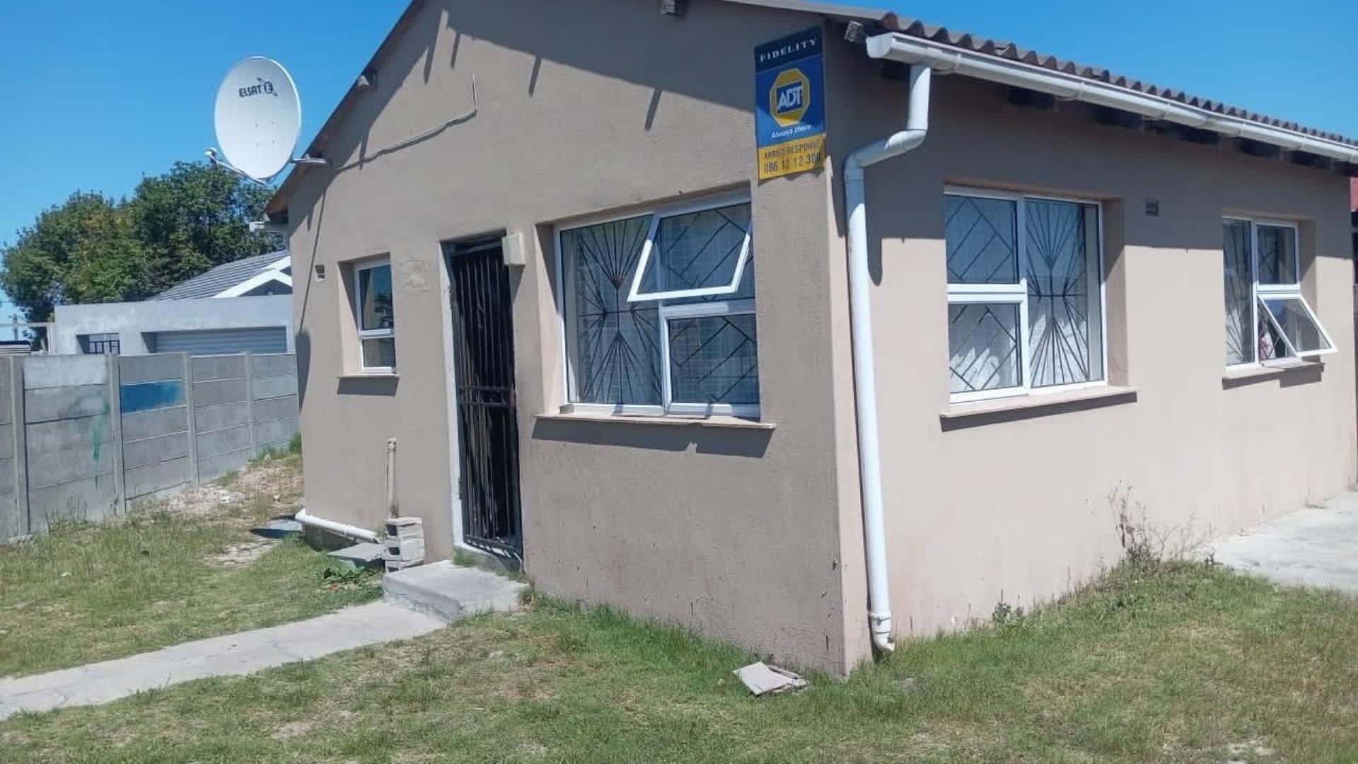 2 Bedroom House for Sale - Western Cape